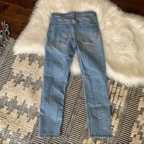 ACNE Studio—Row Clean‎ Lt VTG Straight Leg Jeans. 26x26 - Picture 4 of 9
